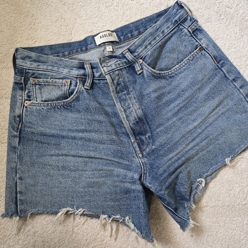 Agolde Parker Long shorts